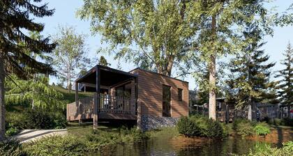 Resort Walsdorf - Tiny House met hottub
