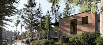 Resort Walsdorf - Tiny House met hottub