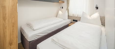 2 Schlafzimmer, kostenloses WLAN, Bettwäsche