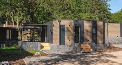 Resort Walsdorf - Sauwer Lodge hottub | 4p