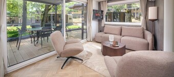 Resort Walsdorf - Sauwer Lodge hottub | 4p