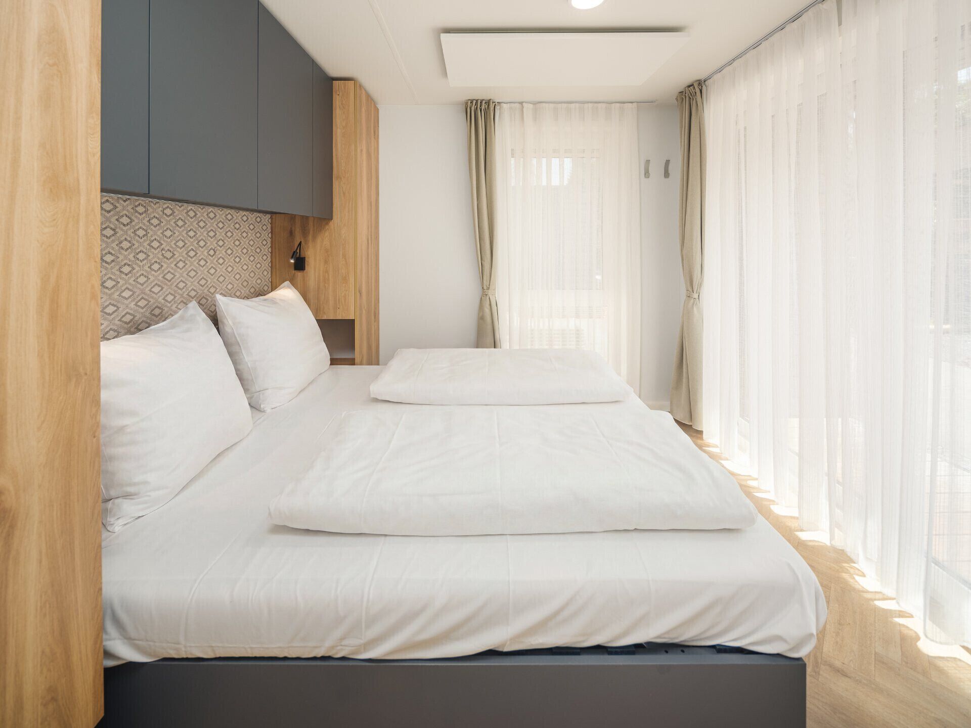 2 Schlafzimmer, kostenloses WLAN, Bettwäsche