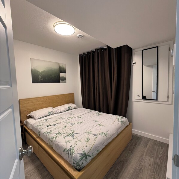 1 bedroom, desk, iron/ironing board, free WiFi