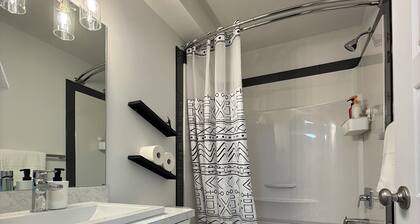Modern Private Suite in Regina w/ Separate Entrance