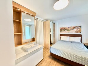 2 bedrooms, iron/ironing board, Internet, bed sheets - Delightful 2-bedroom house with private pool in Ano Mera, Mykonos (Ano Mera)