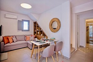 Interior - Delightful 2-bedroom house with private pool in Ano Mera, Mykonos (Ano Mera)