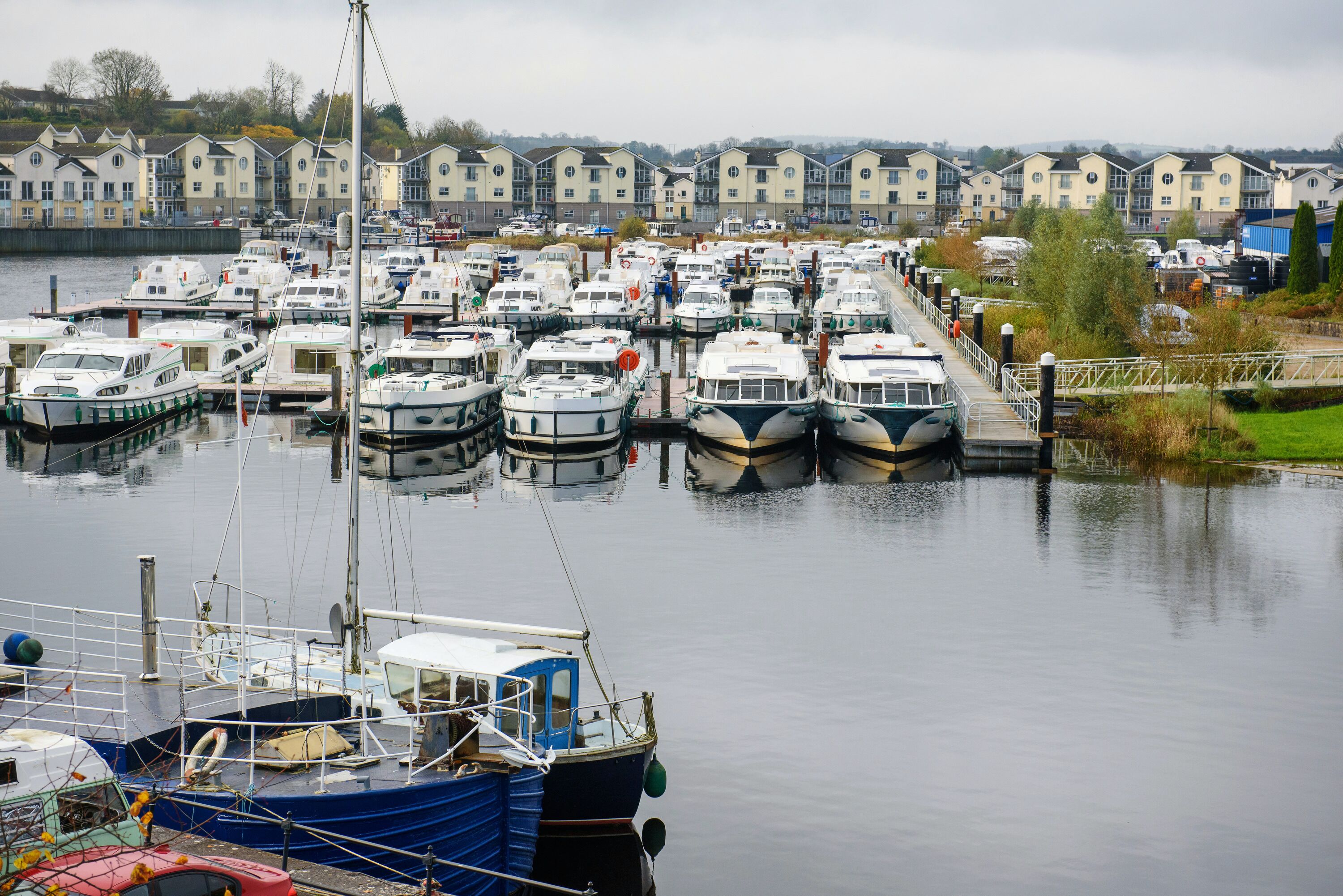 Hus - 3 soveværelser - balkon - udsigt til flod | Marina