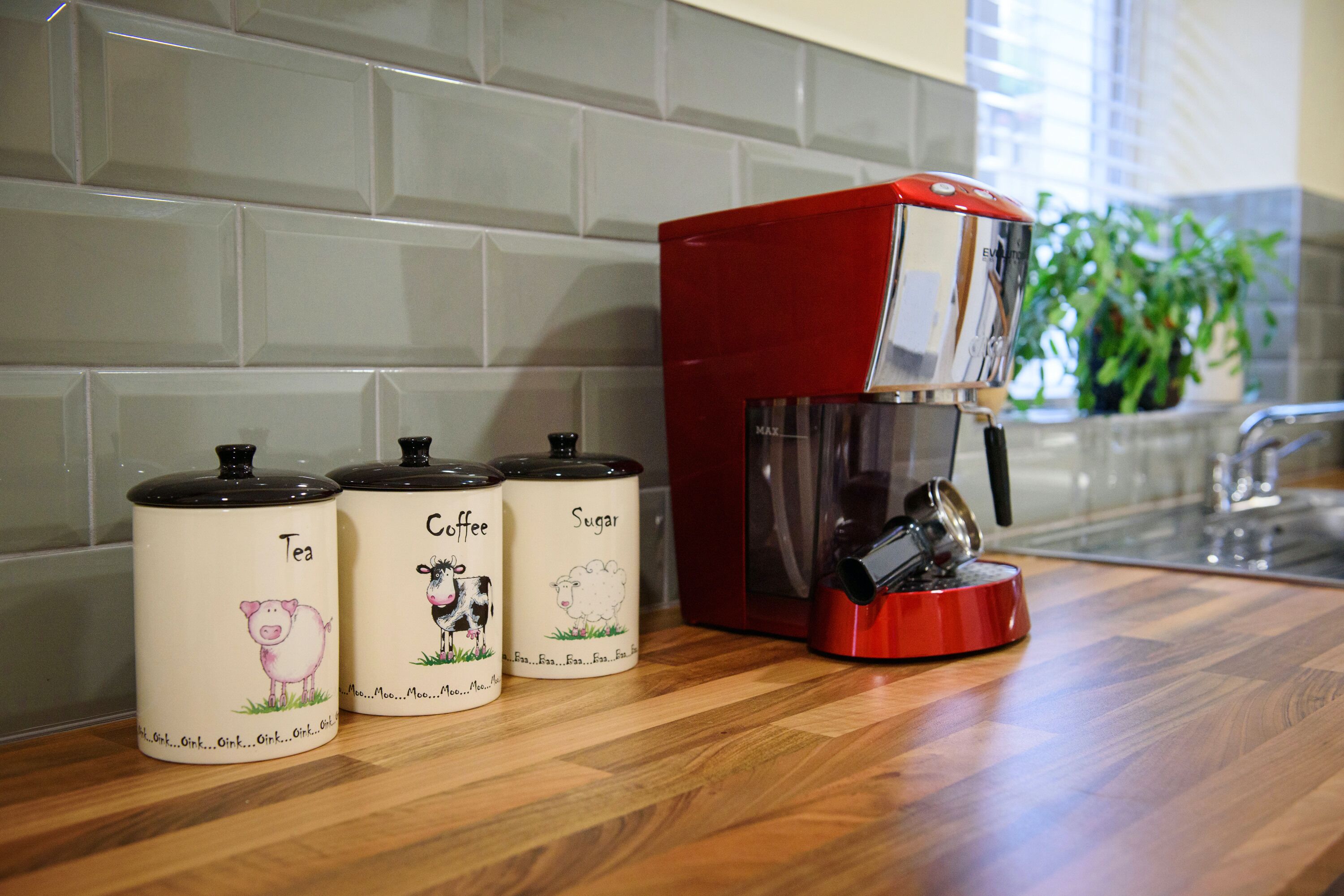 Kaffe og/eller kaffemaskin