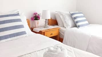 Classic-Zweibettzimmer, Balkon, Meerblick | Kostenloses WLAN