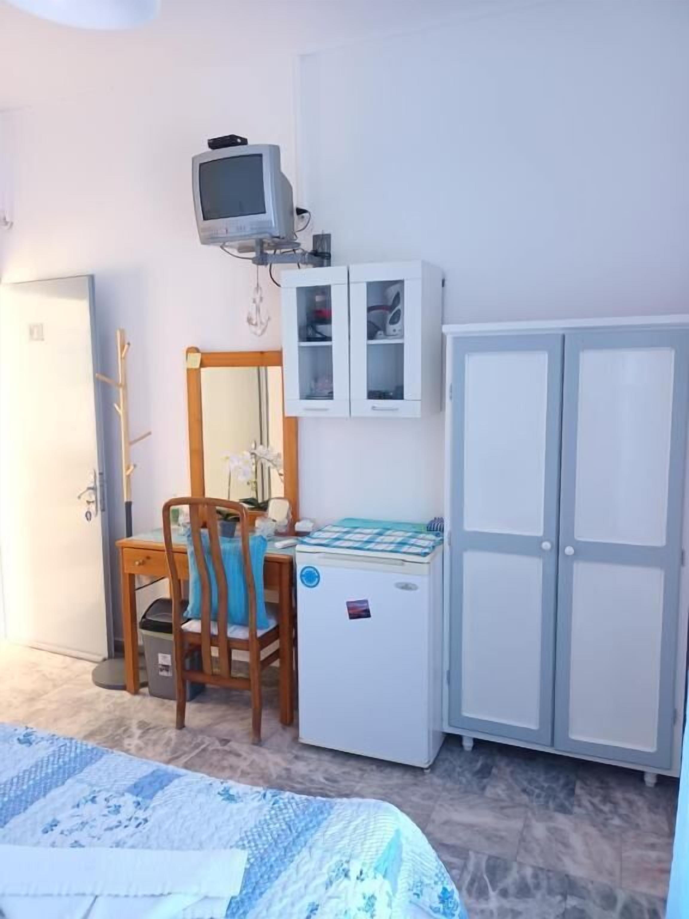 Quarto casal clássico, sacada, vista para o mar | Wi-Fi de cortesia
