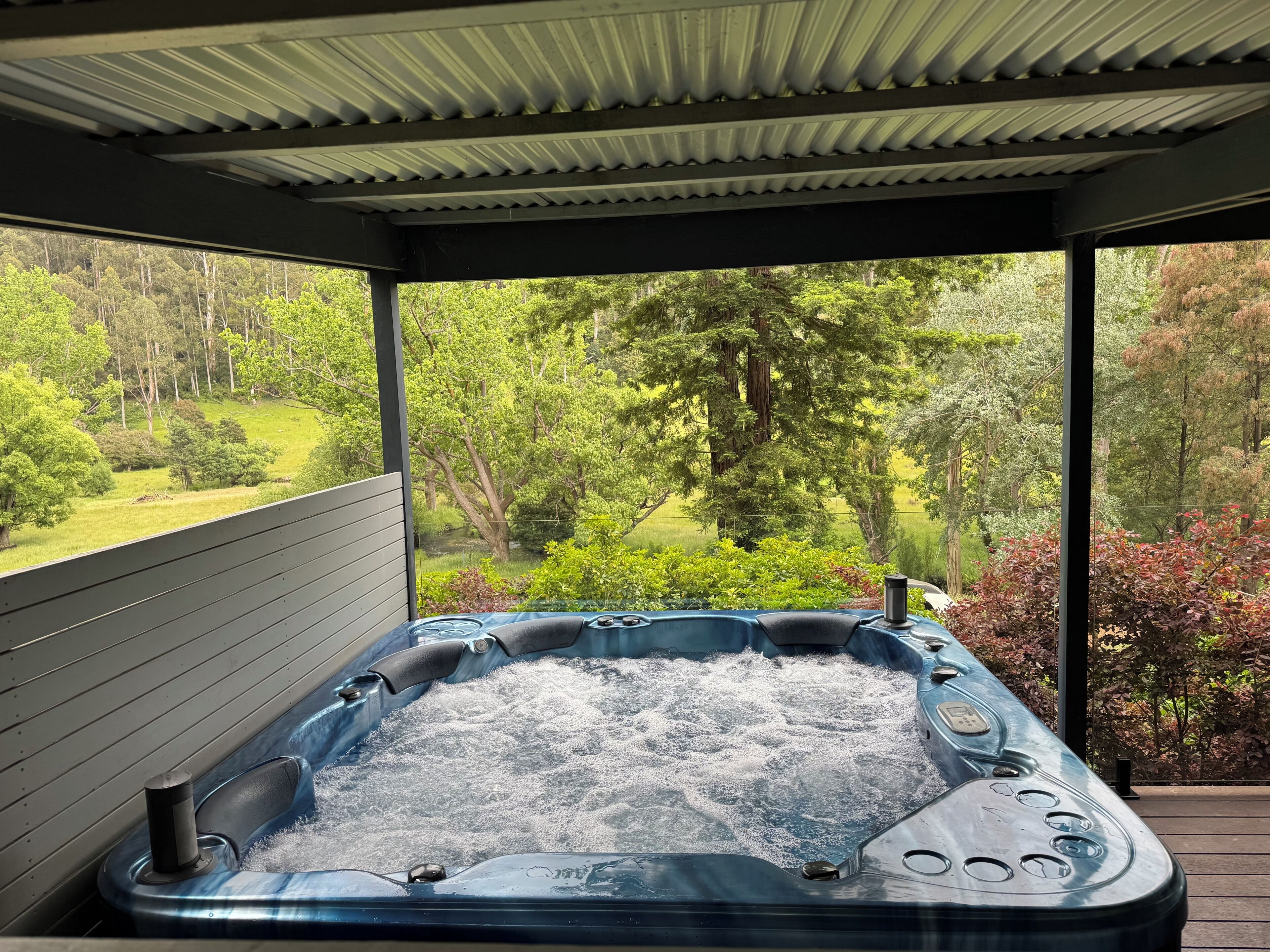 室外 SPA 浴池