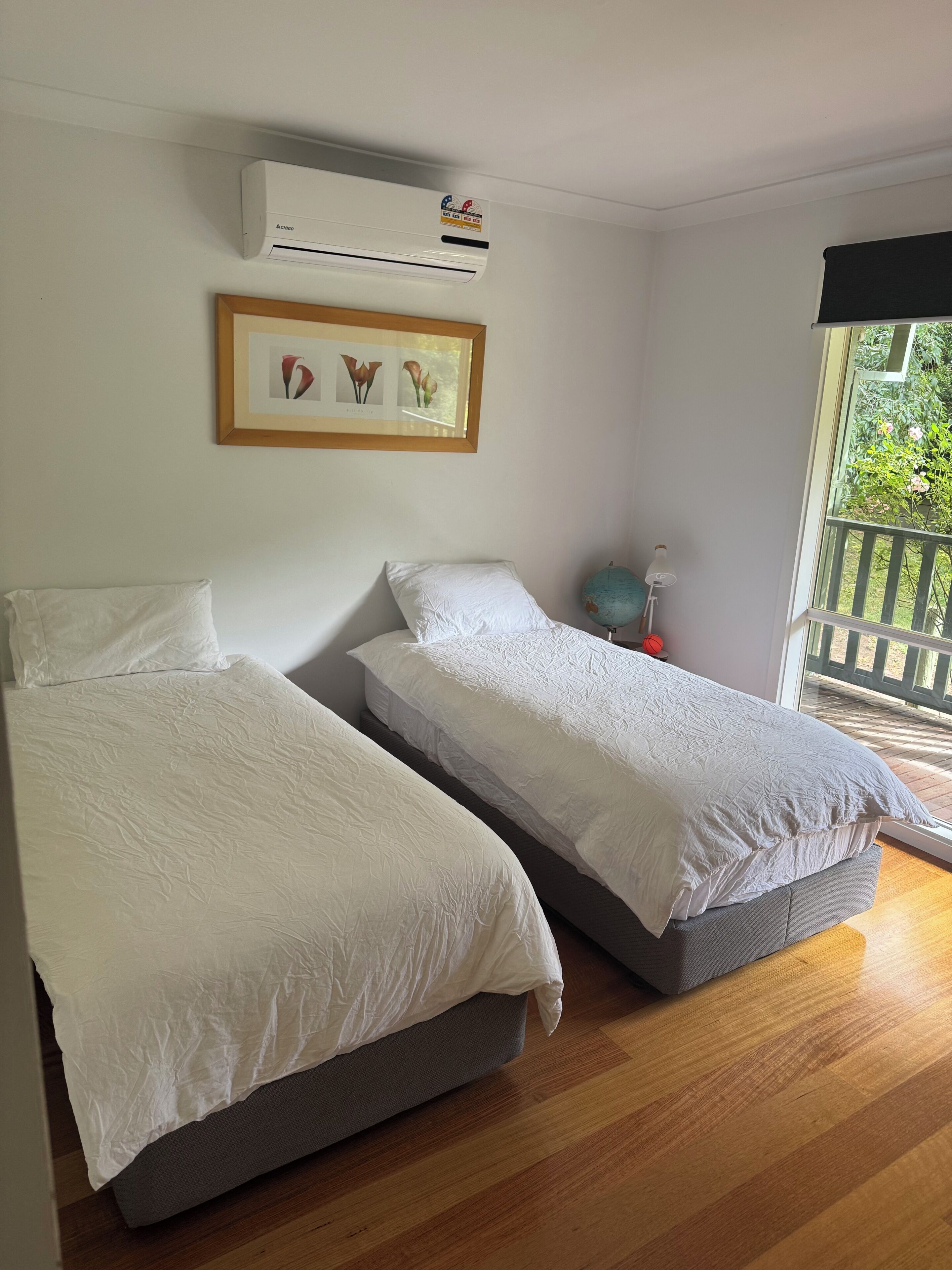 3 bedrooms, iron/ironing board, free WiFi, bed sheets
