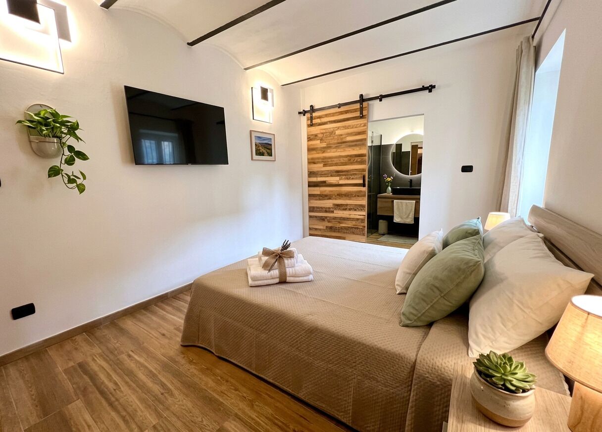 1 bedroom, WiFi, bed sheets, wheelchair access