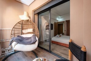 Iron/ironing board, free WiFi, bed sheets - Apartment with 24/24h security -High standing -Pool view-Terrace-Near M'Avenue (Marrakesh)