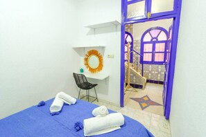 1 bedroom, desk, iron/ironing board, free WiFi
