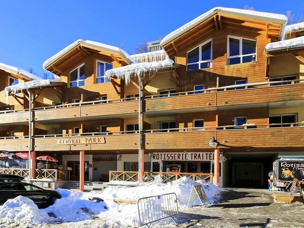 Family Apartment In La Foux D'allos - Allos