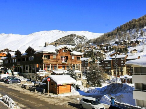 Family Apartment in La Foux D'allos