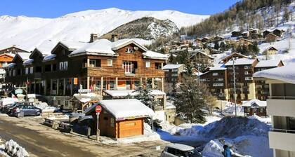 Family Apartment in La Foux D'allos