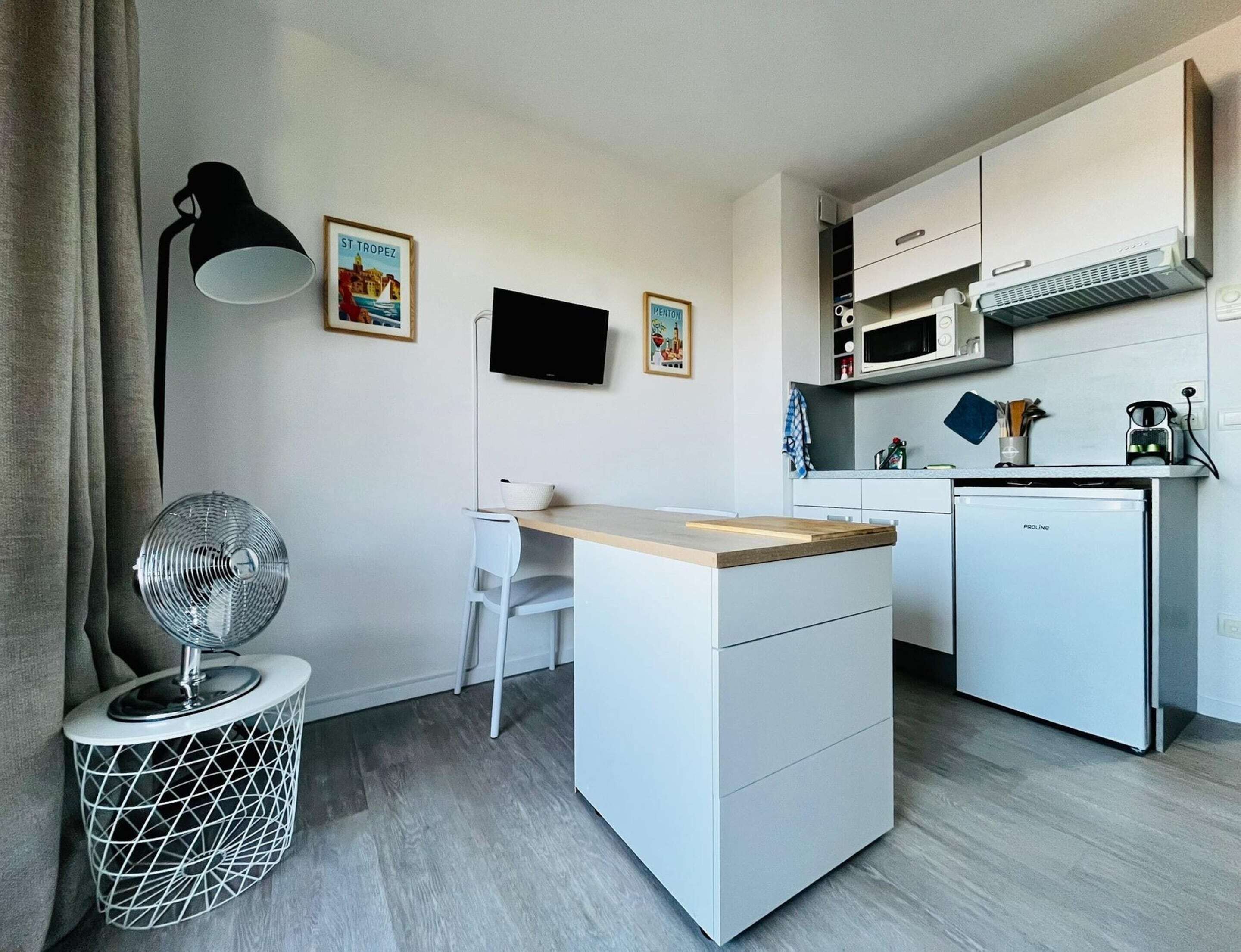 Apartemen | Tempat makan