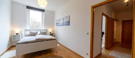 1 slaapkamer, wifi, beddengoed