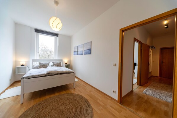 1 Schlafzimmer, WLAN, Bettwäsche