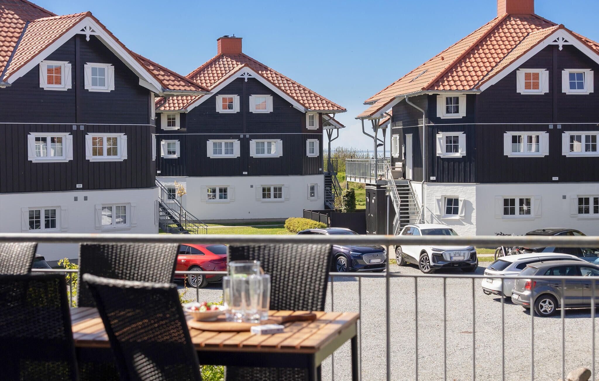 Udendørs spisemuligheder