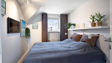 3 slaapkamers, reisbedje, gratis wifi