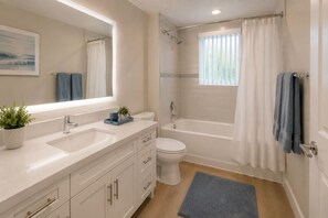 Deluxe-Suite | Badezimmer