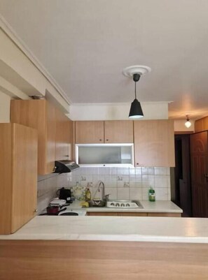 Private kitchen - Cozy and Urban City Center Heaven (Athina)