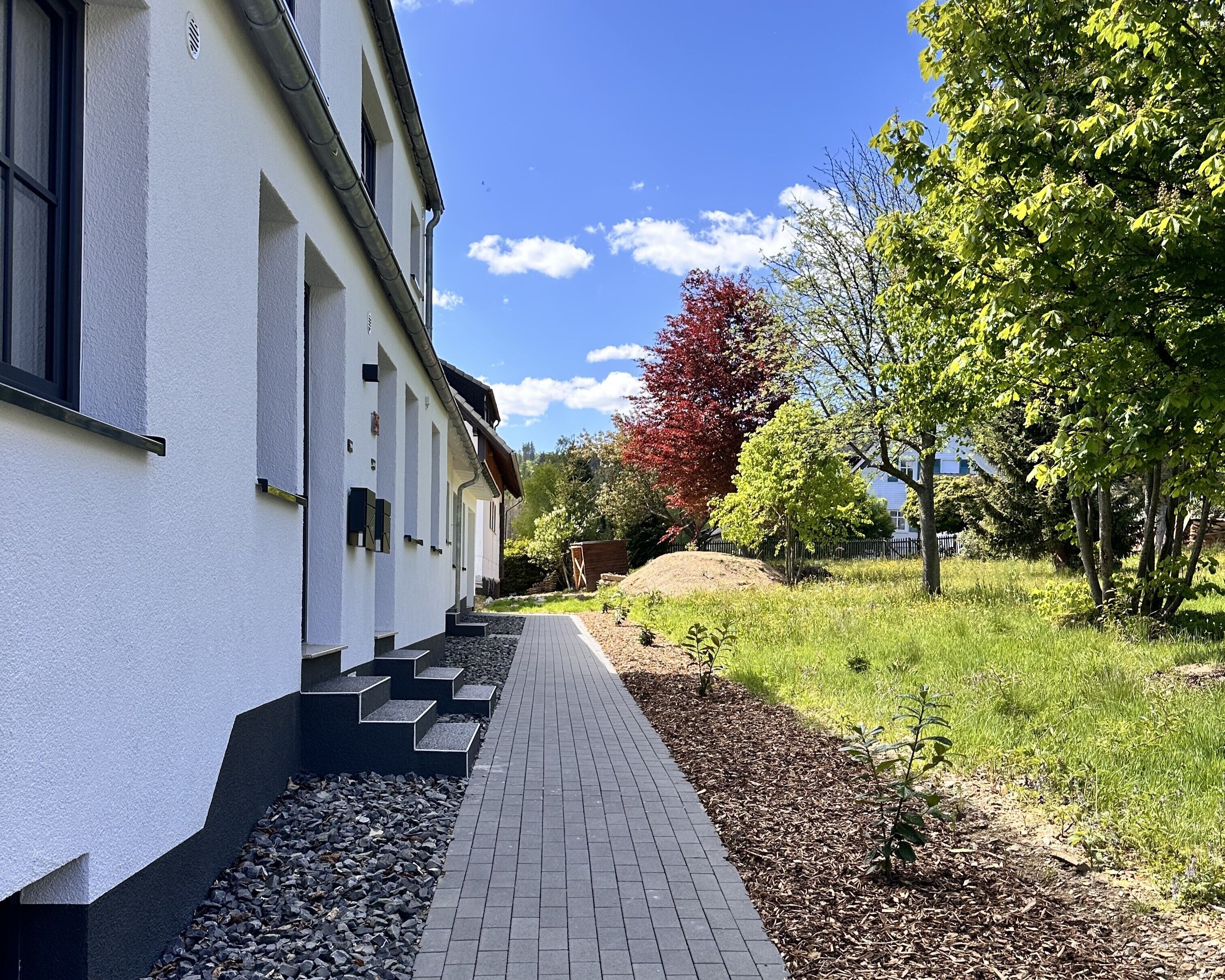 Terrein van de accommodatie