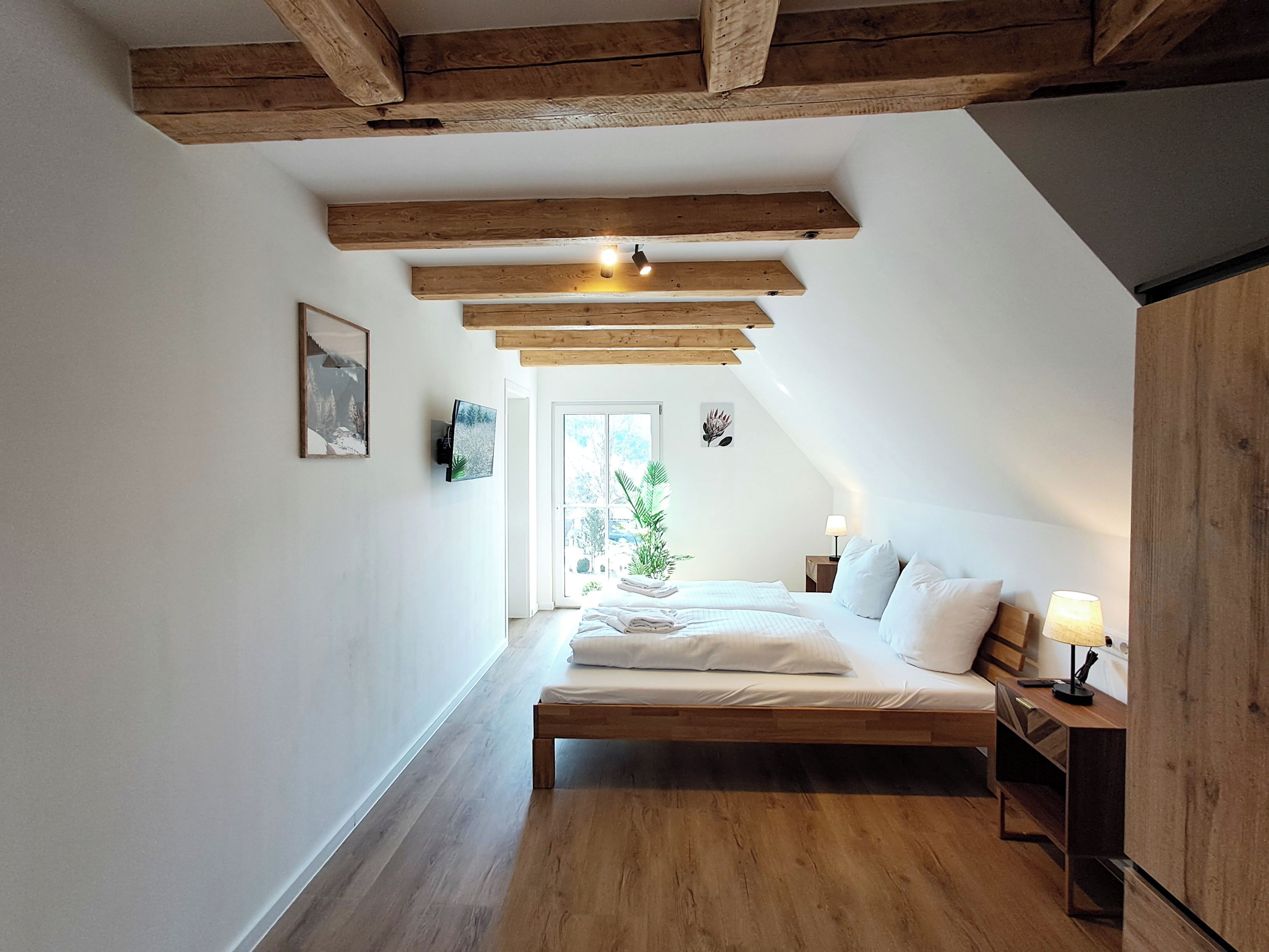 Wifi gratis y ropa de cama 