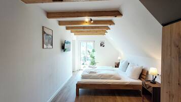 Wifi gratis y ropa de cama