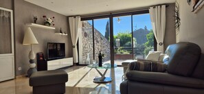 House | Living room - Charming Villa for 6 People in Cogolin (Cogolin)