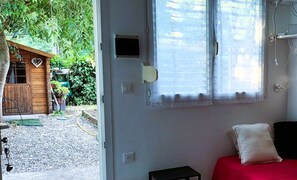 Iron/ironing board, WiFi, bed sheets - Le Micocoulier Studio (Meyreuil)