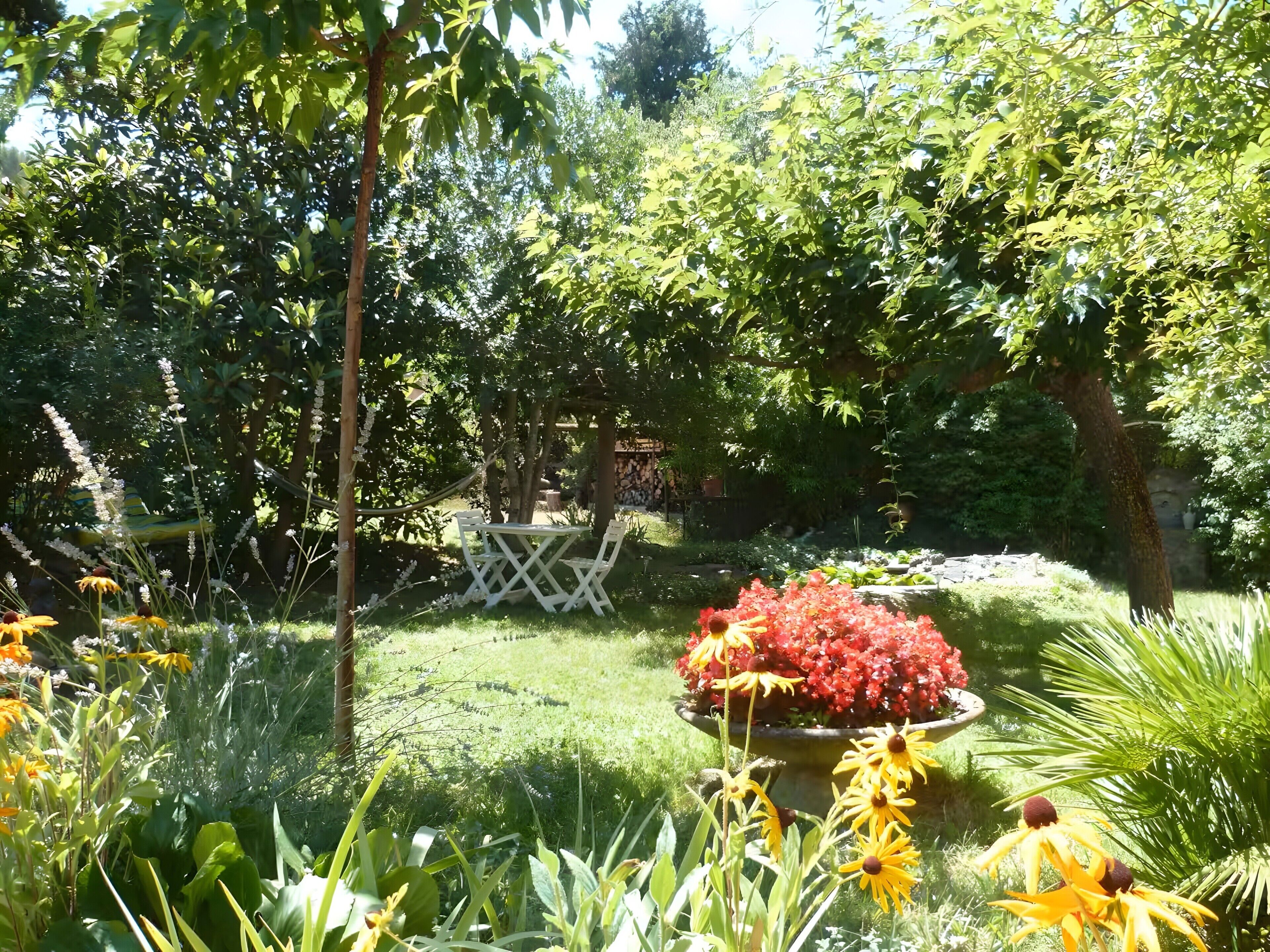 Buiten dineren