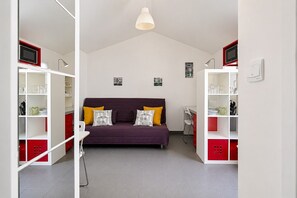 1 Schlafzimmer, Bügeleisen/Bügelbrett, WLAN, Bettwäsche