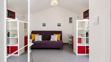 1 chambre, fer et planche à repasser, Wi-Fi, draps fournis