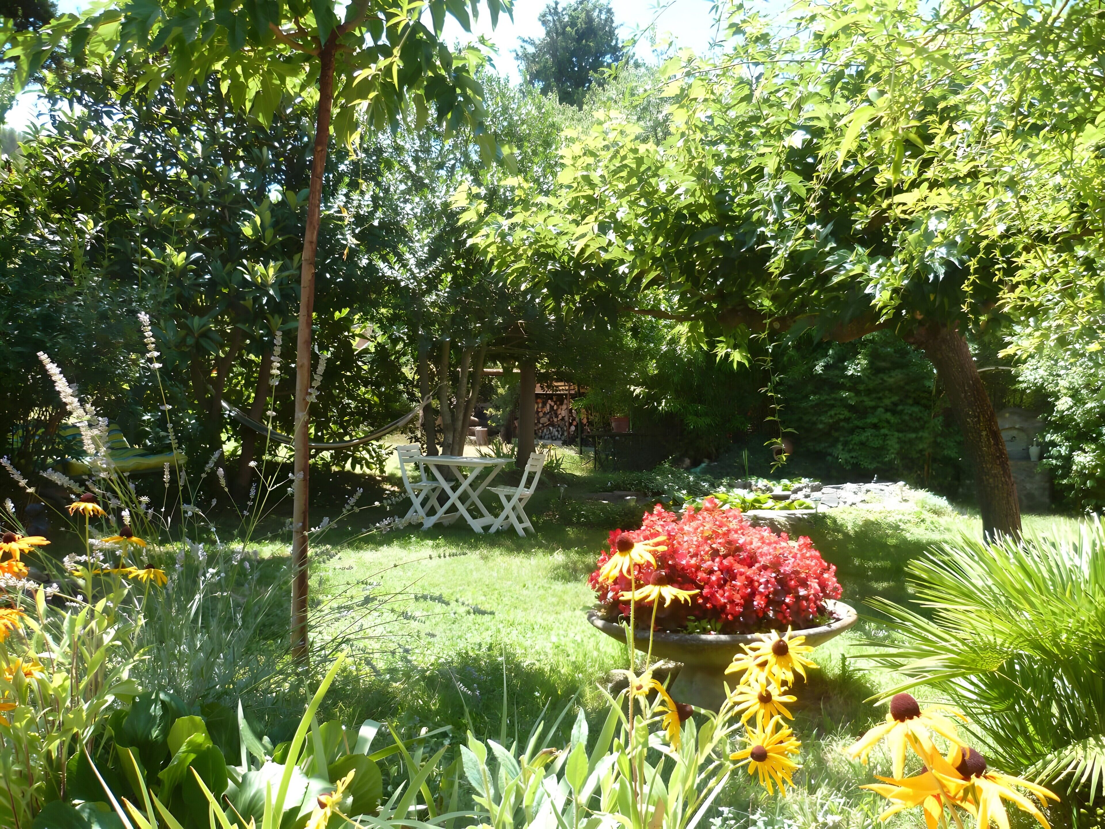 Buiten dineren