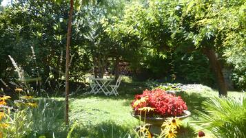 Buiten dineren