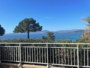 Property grounds - Le Paradis de Coti-chivari: sea view, maquis and eucalyptus forest. (Coti-Chiavari)
