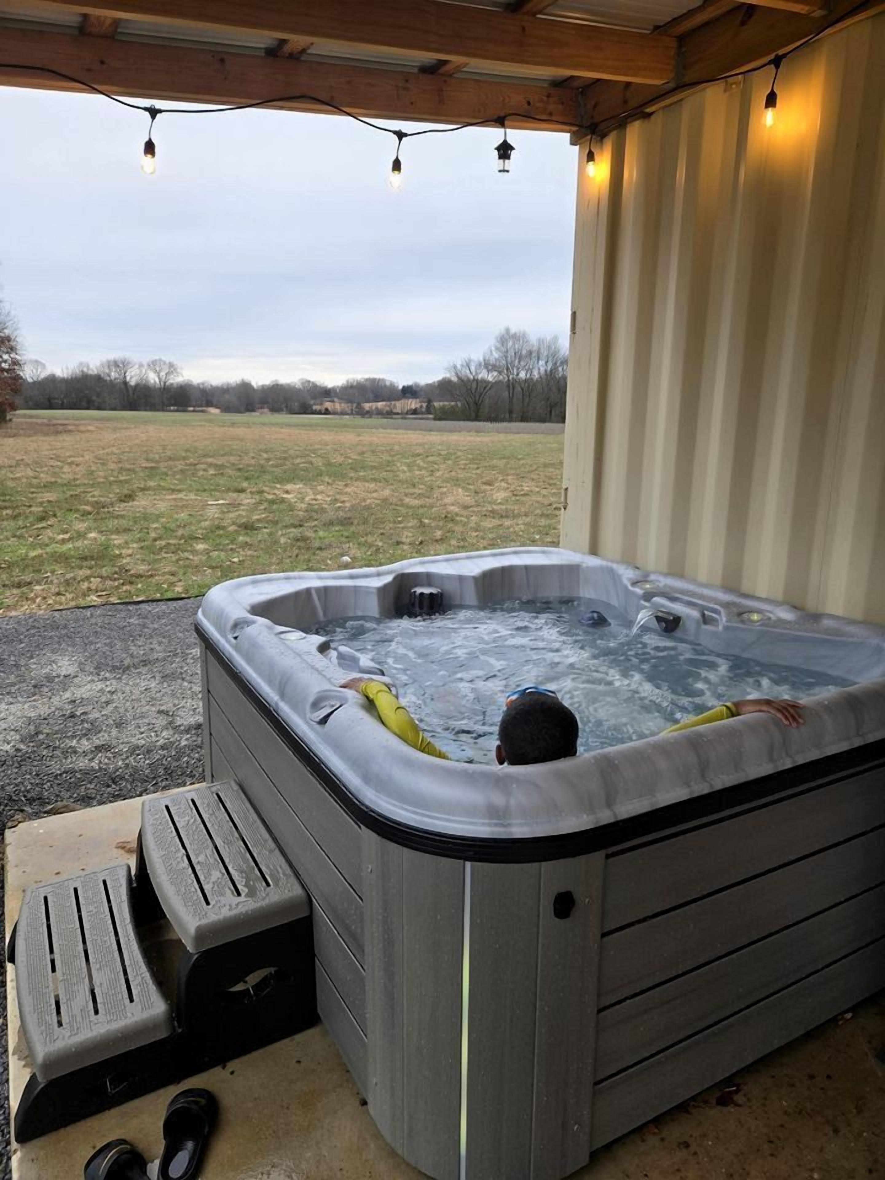 室外 SPA 浴池