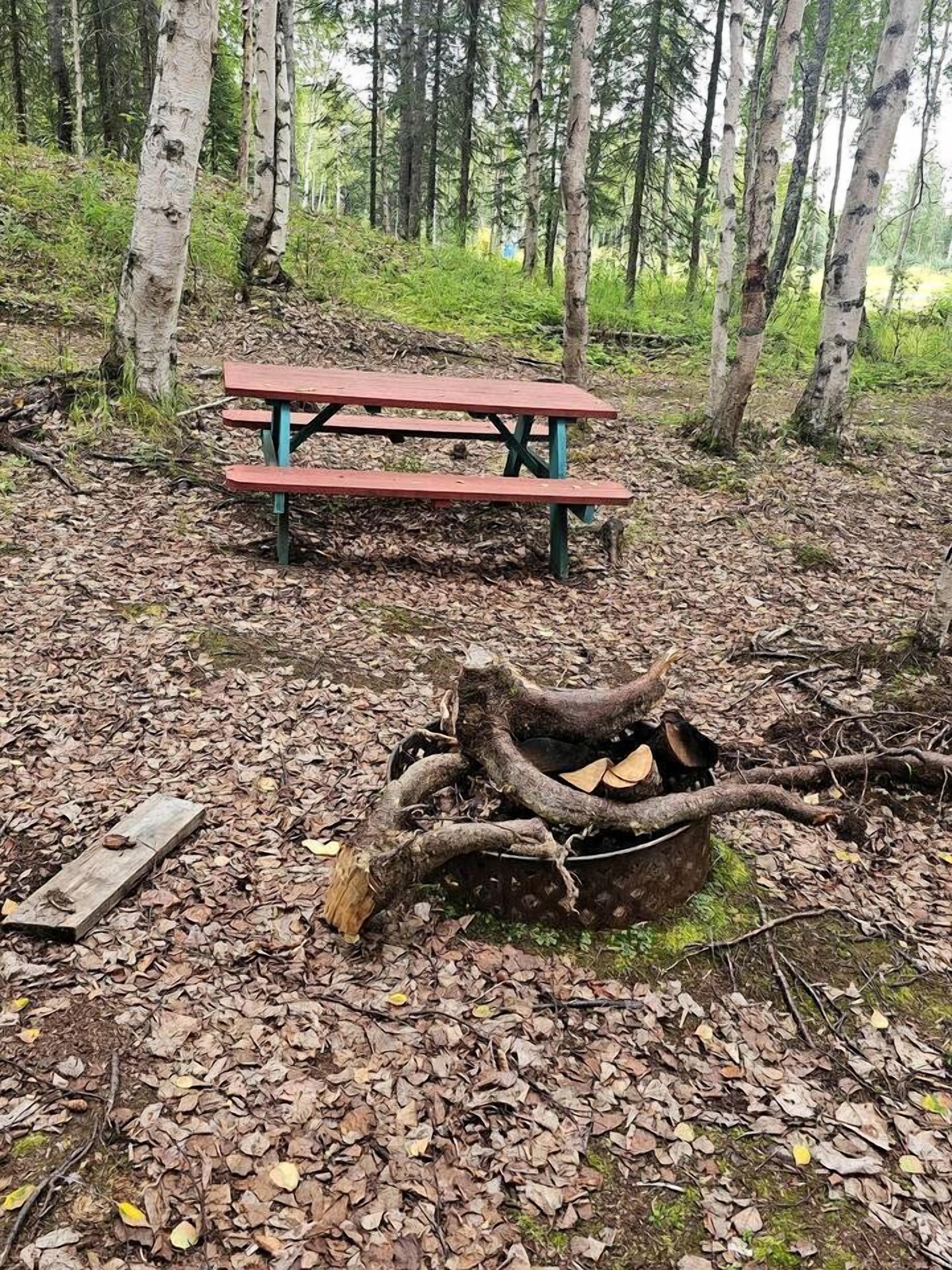 Udendørs spisemuligheder