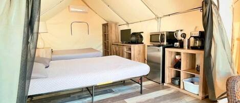 Wifi y ropa de cama