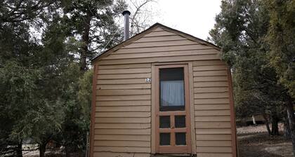 Remote and Cozy Mountain Cabin Nestled in the Poudre Canyon, Perfect for a Pet Friendly Glamping Retreat