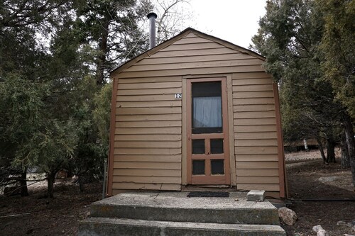 Remote and Cozy Mountain Cabin Nestled in the Poudre Canyon, Perfect for a Pet Friendly Glamping Retreat