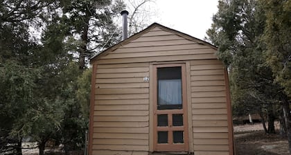Remote and Cozy Mountain Cabin Nestled in the Poudre Canyon, Perfect for a Pet Friendly Glamping Retreat