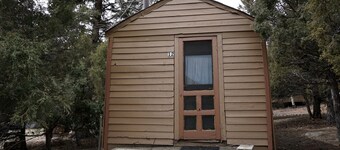 Remote and Cozy Mountain Cabin Nestled in the Poudre Canyon, Perfect for a Pet Friendly Glamping Retreat