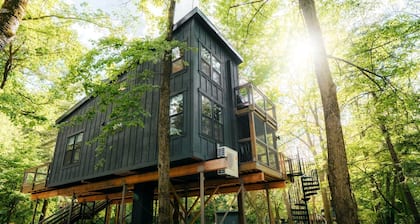 Spacious Tree House near Starved Rock and Buffalo Rock State Parks, Perfect for a Family Glamping Getaway