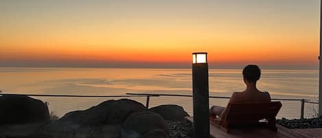 Sauna, kuumia lähteitä