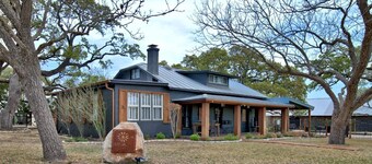 Luxurious German-Style Ranch Vacation Rental with Pool Access and Stunning Views in Bergheim, Texas